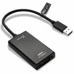 네이버 쇼핑 커넥트-넥스트유 USB 3.0 to VGA(RGB) Display + C타입 젠더