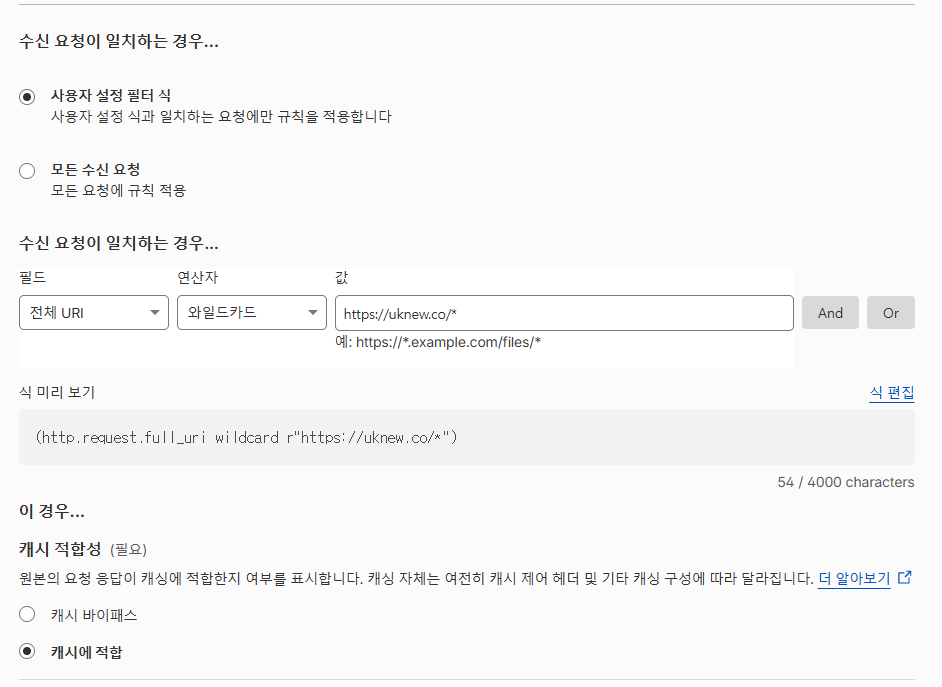 클라우드플레어 CDN 설정: Pro 플랜 45 클라우드플레어 CDN 설정: Pro 플랜