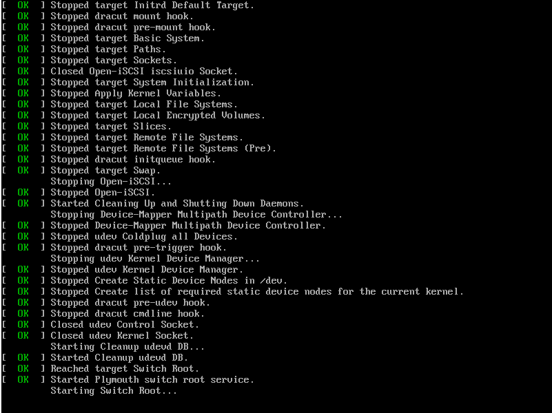 CentOS 7 설치_설정 파일들 확인