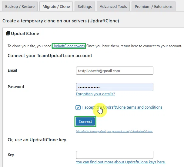 UpdraftPlus 플러그인-마이그레이션 및 복제 2 [영어]