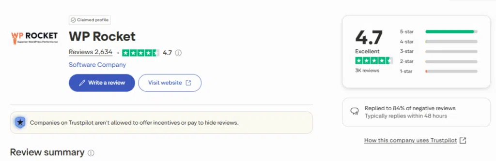 WP Rocket 설정 가이드: 직관적 UI, 워드프레스 캐시 플러그인 $59의 가치 1 WP Rocket 리뷰