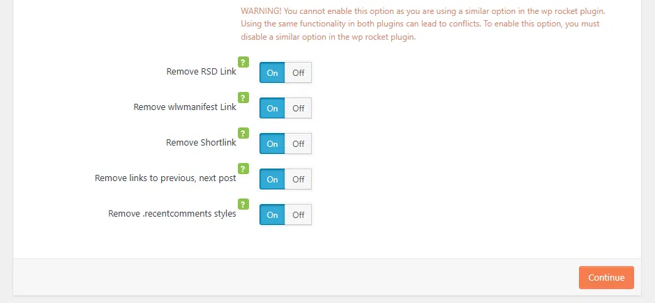 Clearfy 설정 마법사 4 - 속도 최적화 2 [영어]