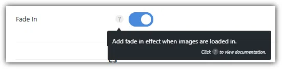 Perfmatters - Lazy Loading_Fade In