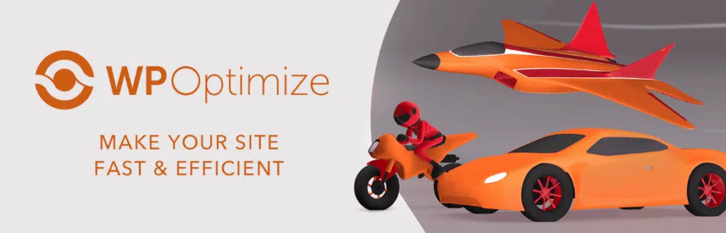 워드프레스 캐시 플러그인 및 최적화 플러그인 8 WP Optimize 로고