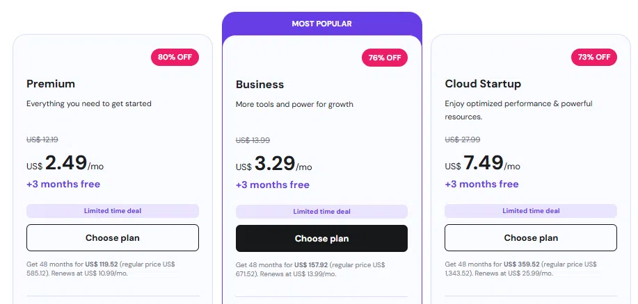 hostinger 가격[2025-10-29]
