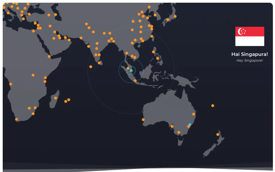 rocket.net 싱가포르 서버 및 아시아 Pop(Cloudflare)