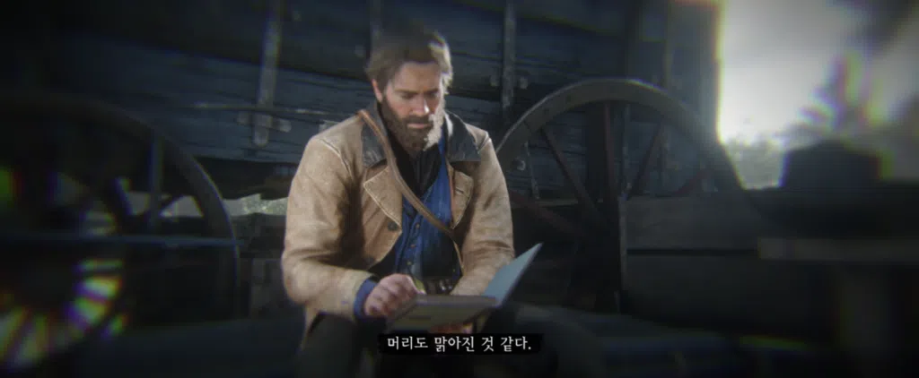 레데리2 볼트액션 라이플 얻는 방법(챕터 2) 2 레드 데드 리뎀션 2 - 챕터 2 시작_2