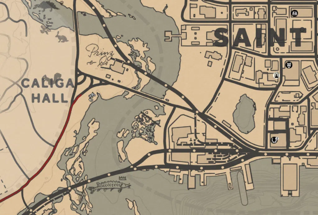 RDR2 올리앤더 세이지 위치 2 레드 데드 리뎀션2-올리앤더 세이지 위치 2