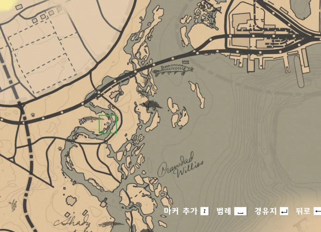 RDR2 올리앤더 세이지 위치 3 레드 데드 리뎀션2-올리앤더 세이지 위치 3