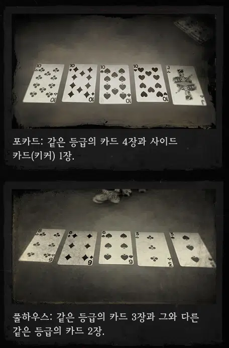 레데리2 포커: 위치와 규칙 20 레데리2 포커-퍼킫, & 풀하우스