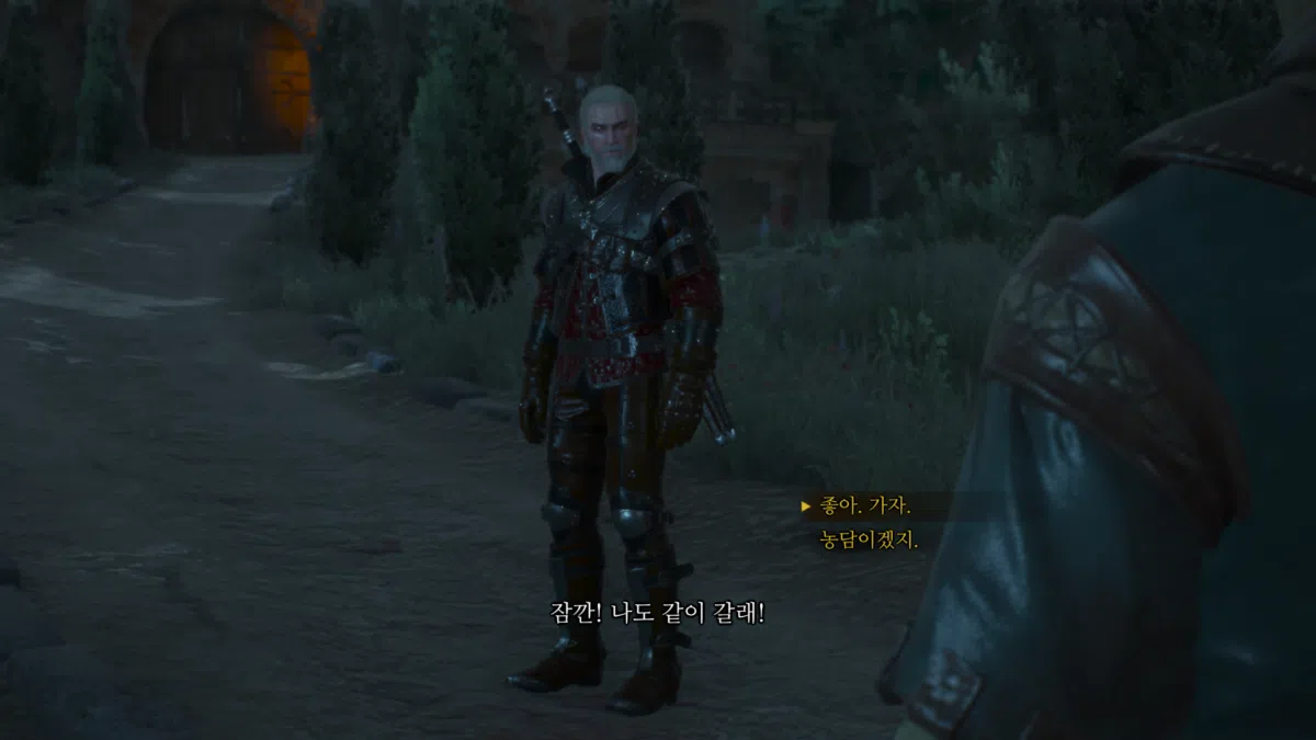 위쳐3 극한 연극: 고대 엘프 방패 6 위쳐3 극한 연극 시작 5