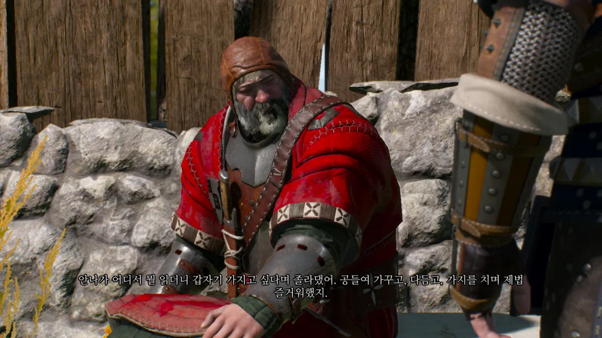 위쳐3 피의 남작, 집안 문제, 곱사등이 늪지로의 귀환 | 까마귀 횃대 136 가족 문제 - 남작에게 가족에 대해 물어보자. 1