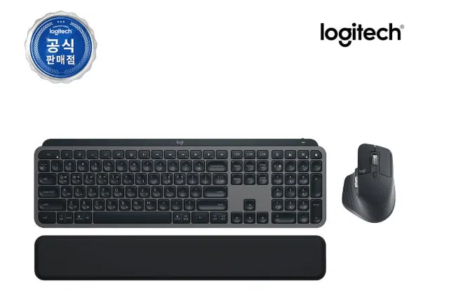 로지텍코리아 공식 MX Keys S Combo 블랙, 팬터그래프(Pantograph)[네이버 브랜드 커넥트]