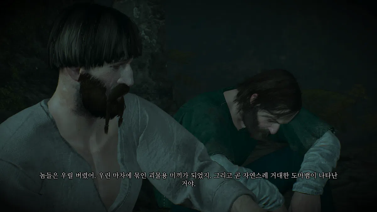 위쳐3 교역로의 유령 - 동굴안의 피신자들 8