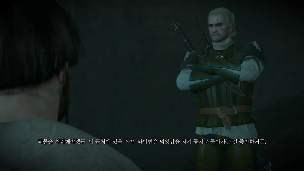 위쳐3 교역로의 유령 - 동굴안의 피신자들 9