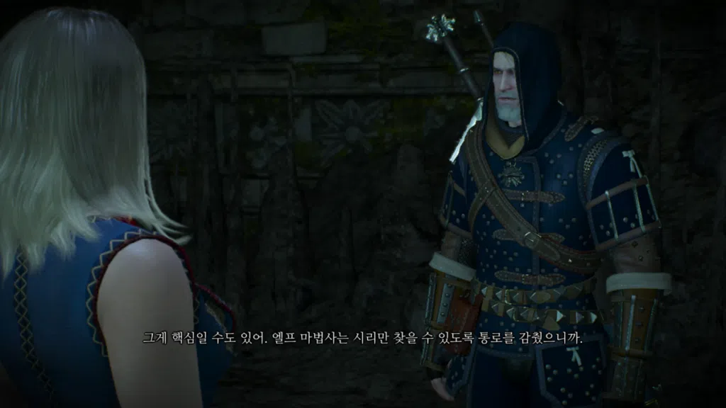 위쳐3 어둠 속 방황 4 위쳐3 어둠 속 방황