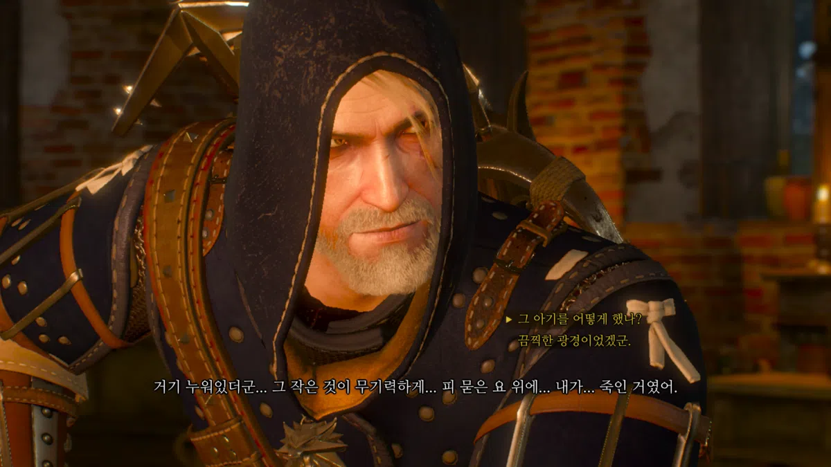 위쳐3 피의 남작, 집안 문제, 곱사등이 늪지로의 귀환 | 까마귀 횃대 106 위쳐3 집안 문제 - 안나와 다툼, 유산에.. 11