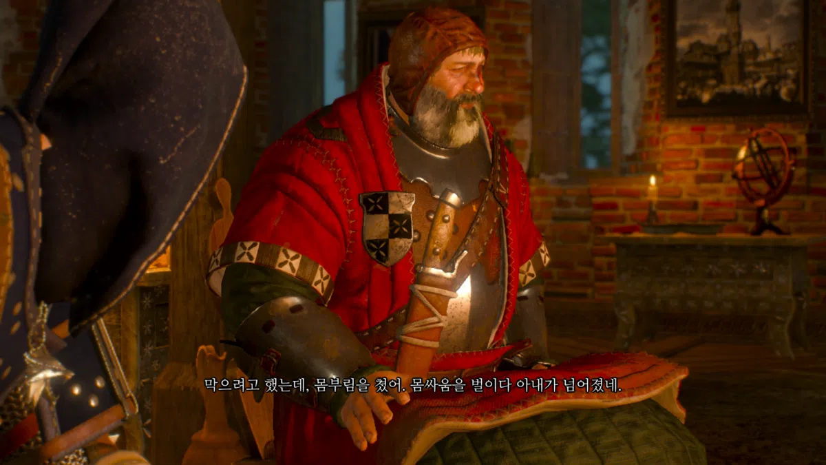위쳐3 피의 남작, 집안 문제, 곱사등이 늪지로의 귀환 | 까마귀 횃대 102 위쳐3 집안 문제 - 안나와 다툼, 유산에.. 7