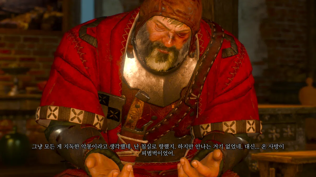 위쳐3 피의 남작, 집안 문제, 곱사등이 늪지로의 귀환 | 까마귀 횃대 104 위쳐3 집안 문제 - 안나와 다툼, 유산에.. 9