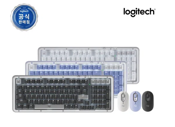 로지텍코리아 공식 Alto Keys K98M & POP Combo 무선 키보드 마우스 세트_색상 별[네이버 브랜드 커넥트]